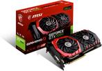 MSI GeForce GTX 1080 GAMING X 8G videokaart, PCI-Express 3, DisplayPort, Ophalen of Verzenden, Nvidia