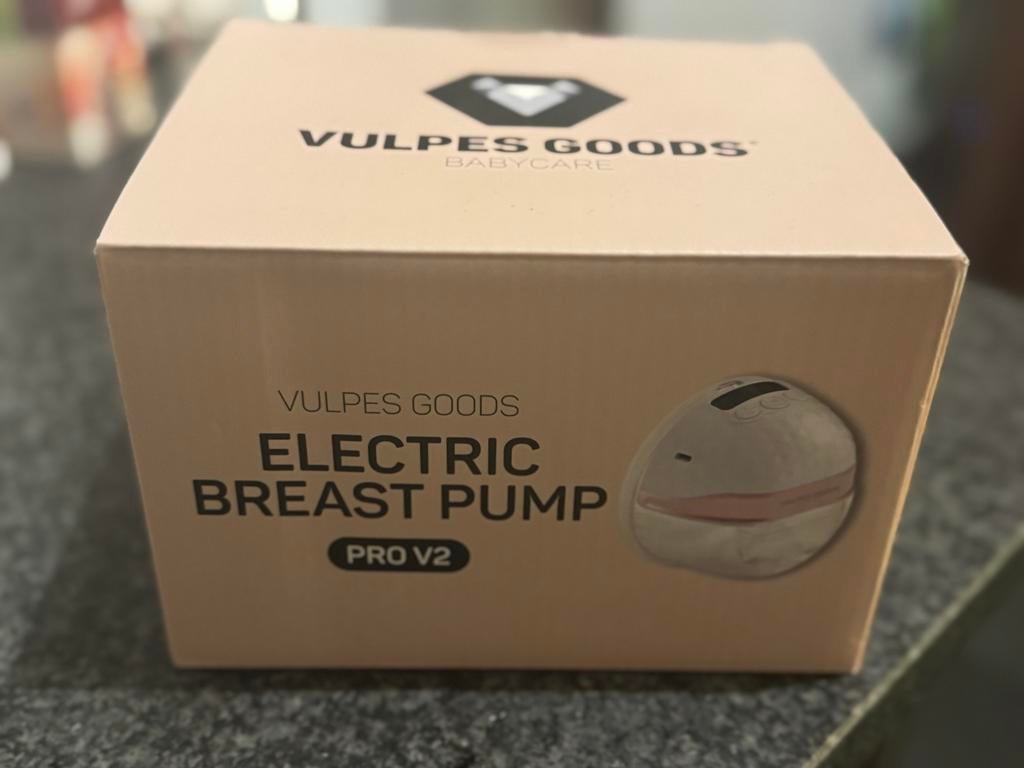 Vulpes Goods Borst pomp, Ophalen of Verzenden, Zo goed als nieuw, Overige typen