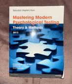 Boek ~ Mastering Modern Psychological Testing, Boeken, Ophalen of Verzenden