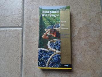 Bourgondie en Champagne , anwb goud reisgids + de kaart beschikbaar voor biedingen