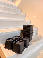 Klossen 8 stuks 2 maten zwart, Ophalen, Nieuw