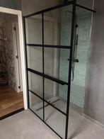 Douchewand 1200x2000 h, Gebruikt, 80 tot 120 cm, Overige typen, Veiligheidsglas