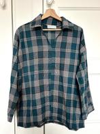 Blouse NANING9 - mt M, Maat 38/40 (M), Blauw, Ophalen of Verzenden, Zo goed als nieuw