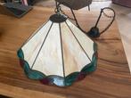 Tiffany hanglamp, Ophalen of Verzenden, Zo goed als nieuw, Glas, Minder dan 50 cm