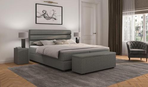 Boxspring Austin  Nederlandse Fabricaat  Snel Geleverd ACTIE, Huis en Inrichting, Slaapkamer | Boxsprings, Nieuw, 100 cm, 200 cm
