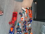 20 x nerf guns, fortnite en micro shots, Ophalen of Verzenden, Zo goed als nieuw
