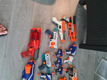 20 x nerf guns, fortnite en micro shots beschikbaar voor biedingen
