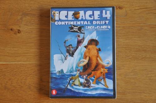 DVD Ice Age 4 Continental Drift, Cd's en Dvd's, Dvd's | Tekenfilms en Animatie, Nieuw in verpakking, Tekenfilm, Vanaf 6 jaar, Ophalen of Verzenden