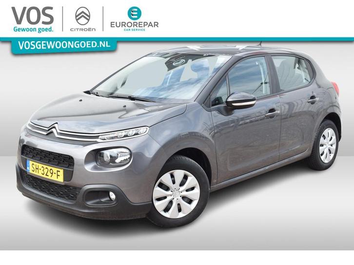 Citroën C3 PureTech 82 Feel | Airco | Navi | Trekhaak | par, Auto's, Citroën, Bedrijf, Te koop, C3, ABS, Airbags, Airconditioning