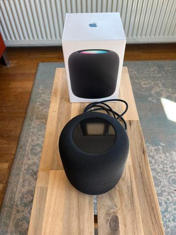 Nieuwe Apple HomePod midnight beschikbaar voor biedingen