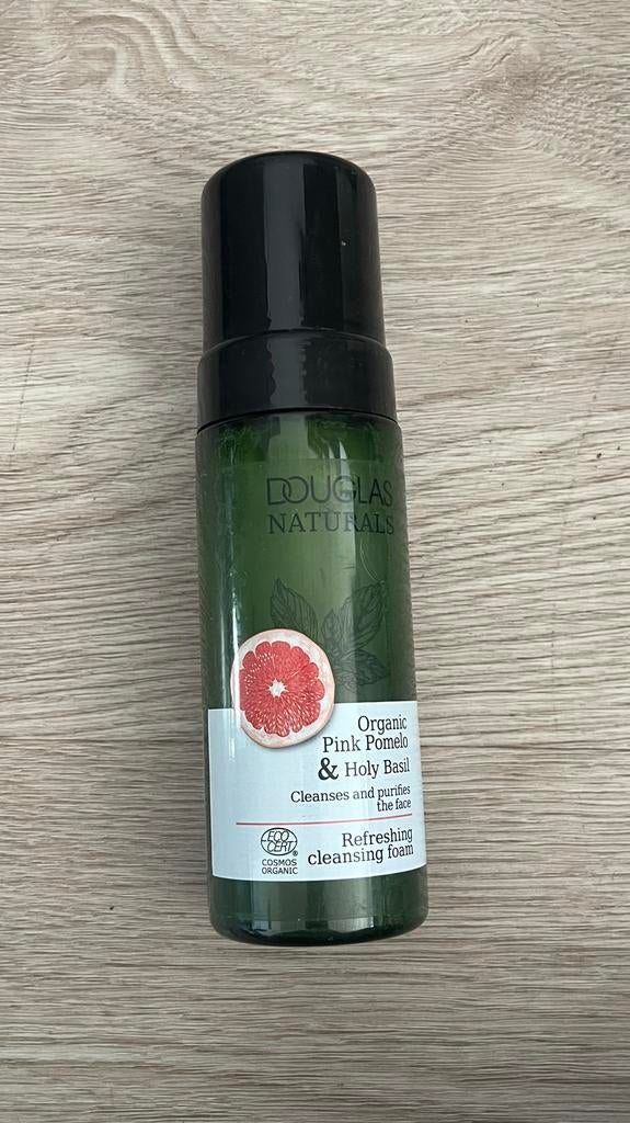 Douglas Naturals Reinigingsschuim - Pink Pomelo, Ophalen of Verzenden, Nieuw, Gehele gezicht, Reiniging