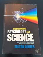 Psychologie als Wetenschap - Dienes, Ophalen of Verzenden, Gelezen, Overige onderwerpen