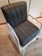 10 nieuwe fauteuil santo antraciet en bruin stoelen in doos, Huis en Inrichting, Slaapkamer | Slaapbanken, Nieuw, Ophalen of Verzenden