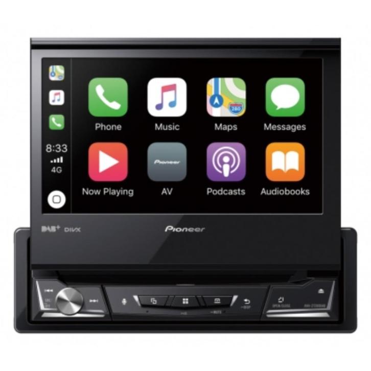 Pioneer AVH-Z7200DAB Carplay Android Bluetooth + gratis DAB, Auto diversen, Autoradio's, Nieuw, Ophalen of Verzenden