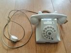 Witte kpn Ericsson bakeliet telefoon 1964, Ophalen, Gebruikt, Met draaischijf