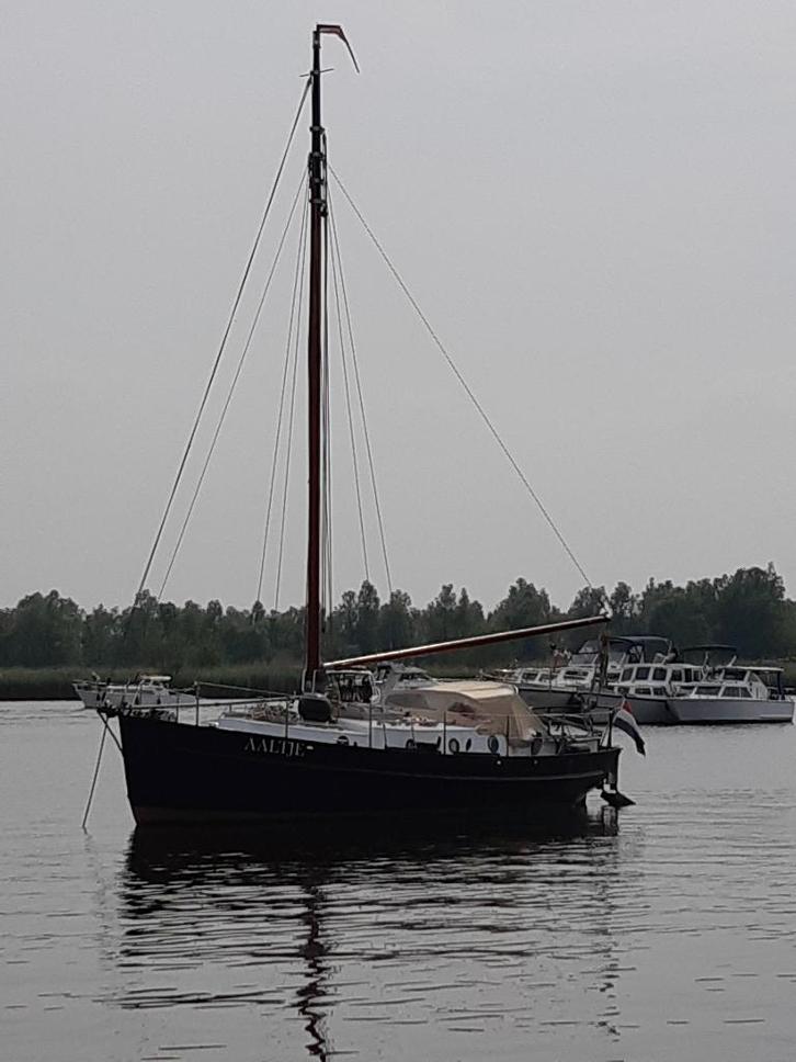 Noordkaper 29c, Watersport en Boten, Kajuitzeilboten en Zeiljachten, Gebruikt, Tourjacht of Cruiser, Staal, 6 tot 9 meter, Diesel