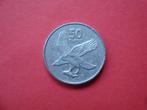 Botswana munt 50 Thebe 1998., Postzegels en Munten, Munten | Afrika, Verzenden, Overige landen, Losse munt