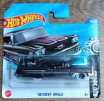 Hot Wheels '58 CHEVY IMPALA 1/64, Ophalen of Verzenden, Nieuw, Auto
