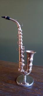 Miniatuur Saxofoon, Muziek en Instrumenten, Ophalen of Verzenden, Alt