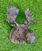 Eland Tuinbeeld decoratie, Tuin en Terras, Tuinbeelden, Ophalen of Verzenden, Zo goed als nieuw, Overige materialen