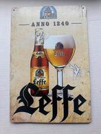 Leffe Reclamebord - Anno 1240 30 bij 20, Verzamelen, Merken en Reclamevoorwerpen, Ophalen of Verzenden, Gebruikt, Reclamebord