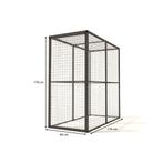 Aluminium Konijnenren Lilly, Dieren en Toebehoren, Knaagdieren en Konijnen | Hokken en Kooien, 110 cm of meer, Nieuw, Ophalen of Verzenden