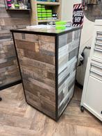 Ladekast met Kassa - Unieke Uitstraling!, Huis en Inrichting, Kasten | Ladekasten, Gebruikt, 3 of 4 laden, Minder dan 100 cm, 25 tot 50 cm