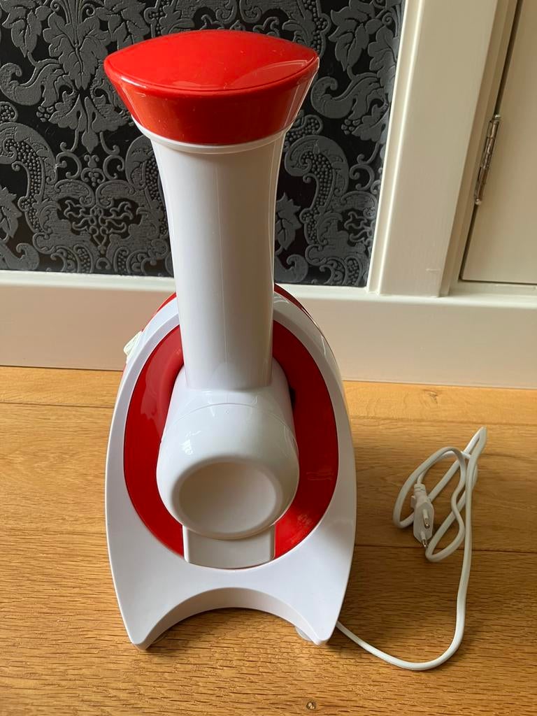 Sorbetmaker ijsmachine, Ophalen of Verzenden, Zo goed als nieuw