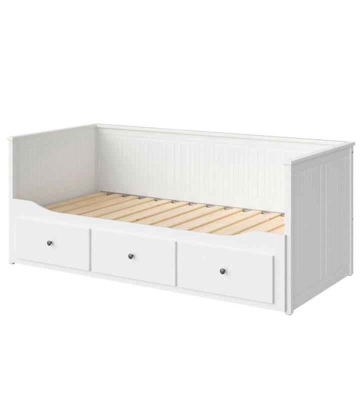 Ikea hemnes bedbank 3 lades wit 80x200 cm, Huis en Inrichting, Slaapkamer | Slaapbanken, Ophalen of Verzenden