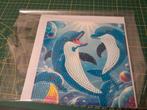 Zelfgemaakte diamond painting kaart, Ophalen of Verzenden, Nieuw