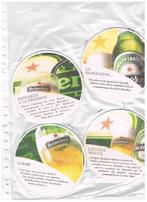 HEINEKEN, Verzenden, Nieuw, Viltje(s), Heineken