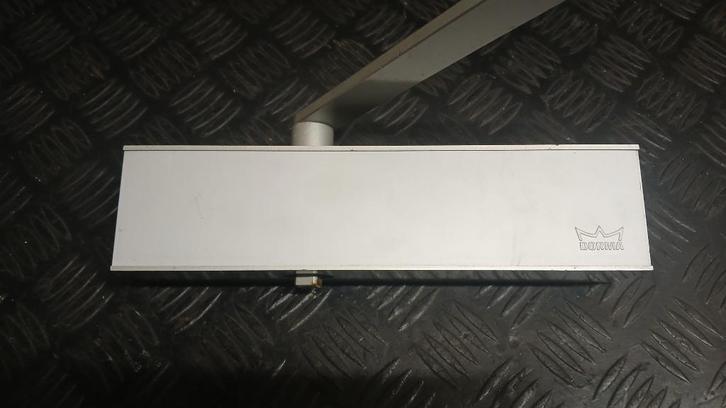 Deurdranger DORMA TS83 (ZILVER, Z.G.A.N.), Doe-het-zelf en Verbouw, Hang- en Sluitwerk, Zo goed als nieuw, Overige typen, Rvs