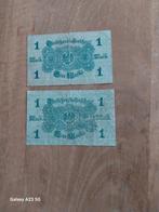 Duitse 1 Mark Biljetten (Setje), Ophalen of Verzenden, Duitsland, 5 euro, Setje