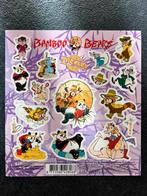 Stickervel Bamboo Bears, Verzamelen, Stickers, Verzenden, Zo goed als nieuw