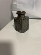 Antieke inktpot van tin, Antiek en Kunst, Ophalen of Verzenden