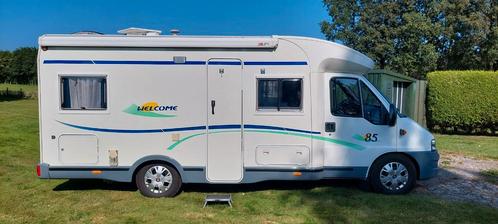 Camper Chausson Welcome 85 automaat!! 145pk 2003., Caravans en Kamperen, Campers, Particulier, tot en met 4, Half-integraal, Chausson