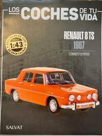 RENAULT 8 TS 1967  schaal 1/43 serie los coches de tu vida, Verzenden, Nieuw, Auto, Overige merken