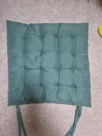 Zit kussen groen stoel kussen tuinstoel, Ophalen of Verzenden, Zo goed als nieuw