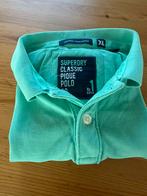 Super dry vintage polo korte mouw maat xl licht groen, Ophalen of Verzenden, Gedragen, Maat 56/58 (XL), Groen
