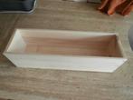 Kist hout houten doos wijndoos krat wijnkrat wijnfles kist , Ophalen of Verzenden, Zo goed als nieuw, Minder dan 5 flessen, Minder dan 50 cm