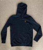 Fred Perry zwarte hoodie - sweater, maat S, Kleding | Heren, Zwart, Ophalen of Verzenden, Zo goed als nieuw, Fred Perry