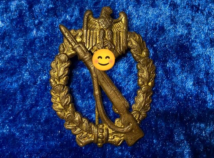 Duits Infanterie Sturm Abzeichen, Verzamelen, Militaria | Tweede Wereldoorlog, Duitsland, Ophalen of Verzenden