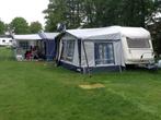 Caravan Avento 395 TL Luxe met voortent, Rondzit, Particulier, 500 - 750 kg, Kachel