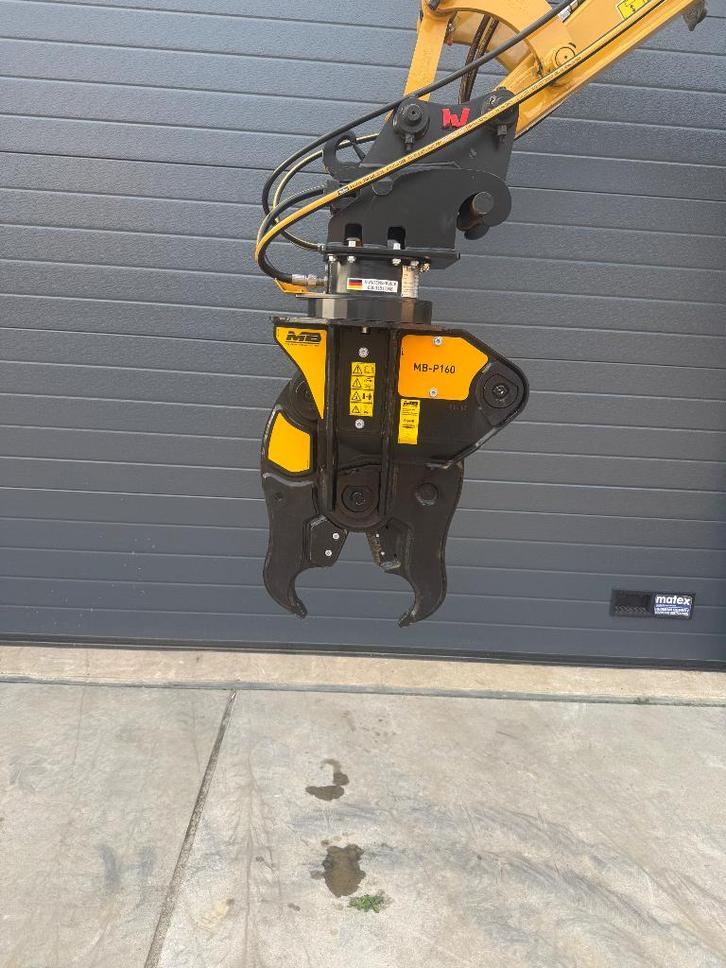 Betonschaar, Zakelijke goederen, Machines en Bouw | Kranen en Graafmachines, Graafmachine, Ophalen of Verzenden