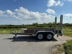 Anssems aanhangwagen A-S 2700 machinetransporter, Auto diversen, Aanhangers en Bagagewagens, Ophalen of Verzenden, Gebruikt