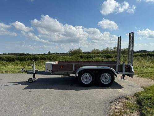Anssems aanhangwagen A-S 2700 machinetransporter, Auto diversen, Aanhangers en Bagagewagens, Gebruikt, Ophalen of Verzenden