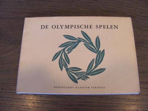 Kaartenset Olympische Spelen Nederlands Katholiek Verbond, Verzamelen, Ansichtkaarten | Themakaarten, Ongelopen, Sport en Spel