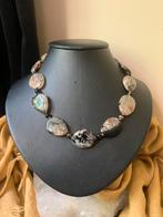 Agaat Sakura beschermt intuïtie eyecatcher uniek TIP, Sieraden, Tassen en Uiterlijk, Kettingen, Nieuw, Ophalen of Verzenden, Met edelsteen
