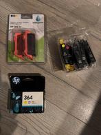 hp inkt cartridges HP 364 XL nieuw zwart/roze/geel, Ophalen of Verzenden, Nieuw, HP