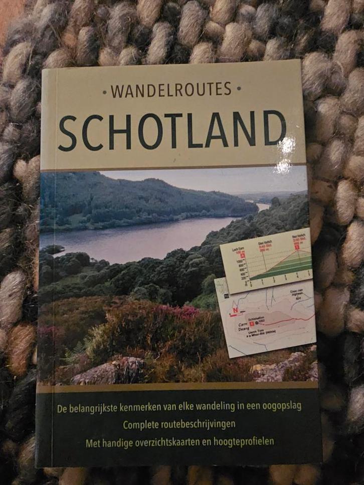 Wandelroutes Schotland - Ontdek de mooiste routes!, Boeken, Reisgidsen, Ophalen of Verzenden